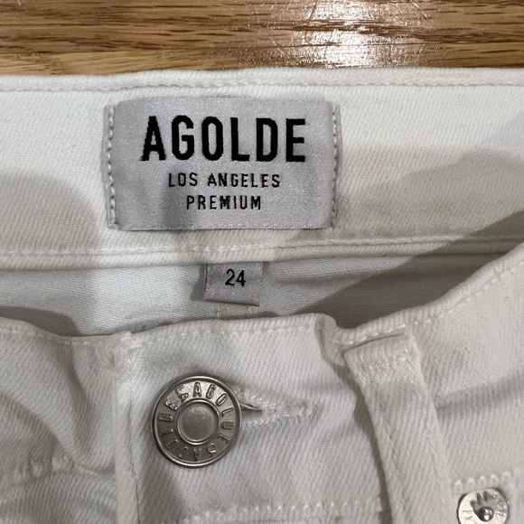 Agolde white jeans, 24 - Picture 6 of 6